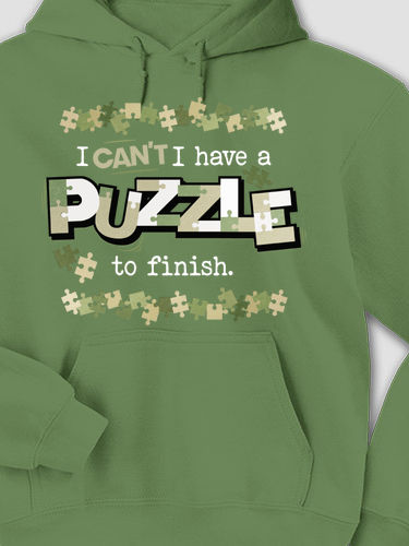 Puzzle to Finish : Printed Hoodies