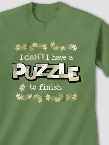 Puzzle to Finish : Printed T-Shirts