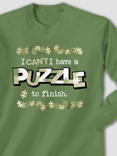 Puzzle to Finish : Printed Long Sleeves
