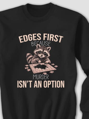 Edges First Puzzle : Printed Sweatshirts