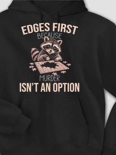 Edges First Puzzle : Printed Hoodies