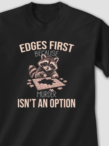 Edges First Puzzle : Printed T-Shirts