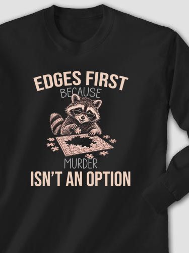 Edges First Puzzle : Printed Long Sleeves