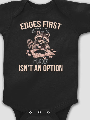 Edges First Puzzle : Printed Baby Bodysuits