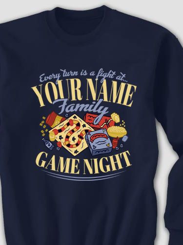 Family Game Night : Printed Sweatshirts