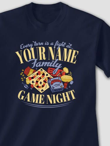 Family Game Night : Printed T-Shirts