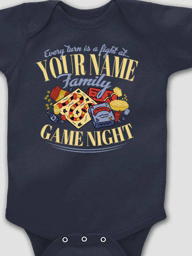Family Game Night : Printed Baby Bodysuits