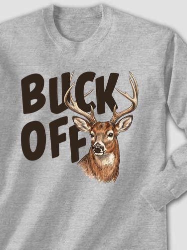 Buck Off : Printed Long Sleeves