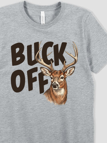 Buck Off : Premium Printed T-Shirts