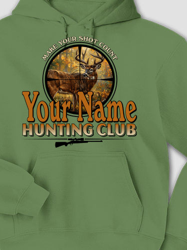 Hunting Club : Printed Hoodies