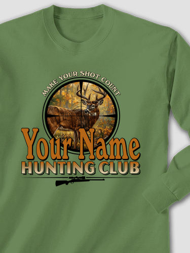 Hunting Club : Printed Long Sleeves