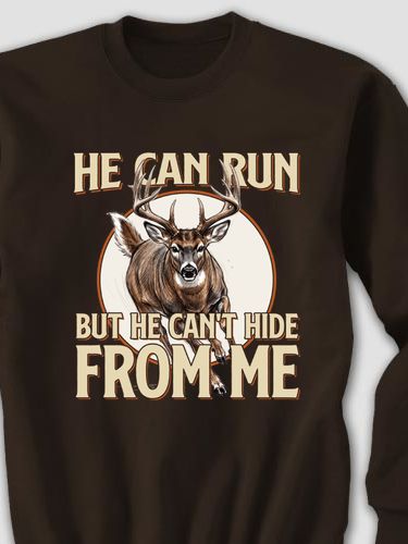 He Can Run : Printed Sweatshirts