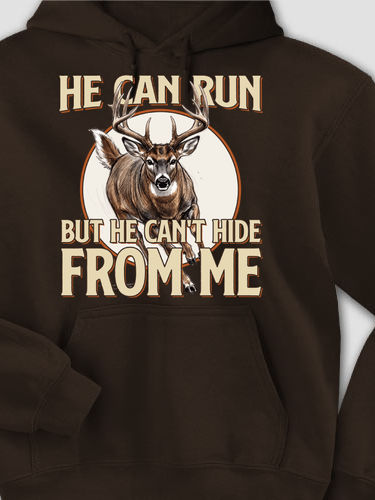 He Can Run : Printed Hoodies