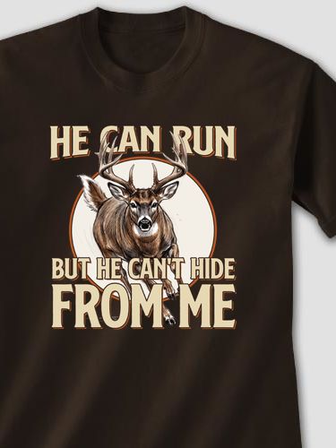 He Can Run : Printed T-Shirts