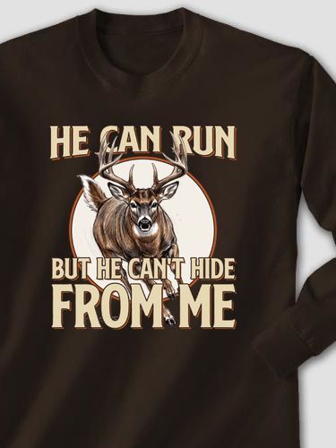 He Can Run : Printed Long Sleeves