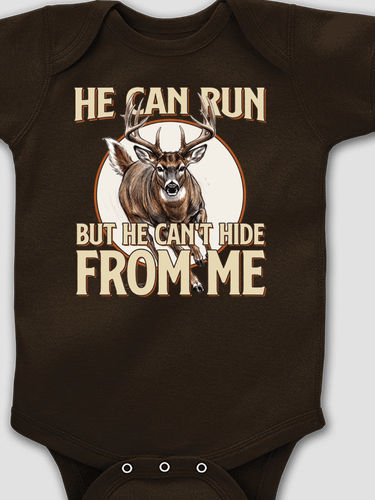 He Can Run : Printed Baby Bodysuits