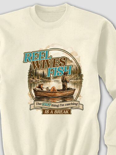 Reel Wives Fish : Printed Sweatshirts