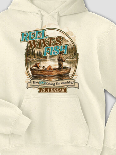 Reel Wives Fish : Printed Hoodies