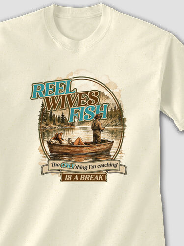 Reel Wives Fish : Printed T-Shirts