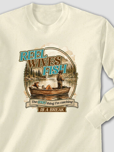 Reel Wives Fish : Printed Long Sleeves