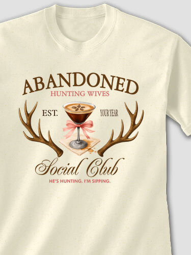 Abandoned Hunting Wives : Printed T-Shirts