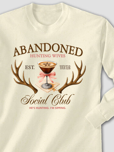 Abandoned Hunting Wives : Printed Long Sleeves
