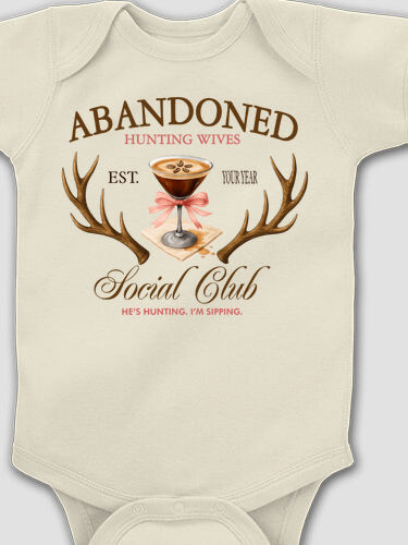 Abandoned Hunting Wives : Printed Baby Bodysuits