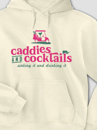 Caddies and Cocktails : Printed Hoodies
