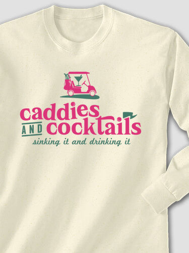 Caddies and Cocktails : Printed Long Sleeves