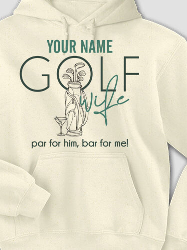 Golf Wife : Printed Hoodies