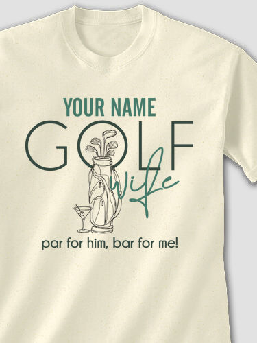 Golf Wife : Printed T-Shirts