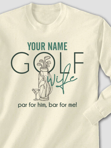 Golf Wife : Printed Long Sleeves