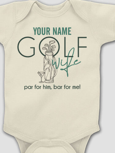 Golf Wife : Printed Baby Bodysuits