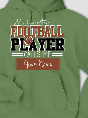 My Favorite Football Player : Printed Hoodies