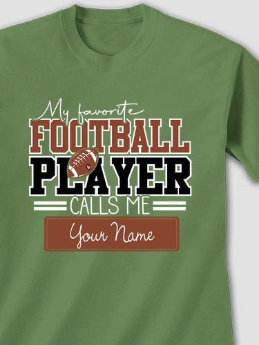My Favorite Football Player : Printed T-Shirts