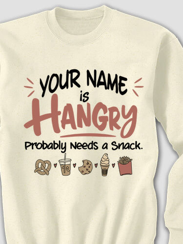 Hangry : Printed Sweatshirts