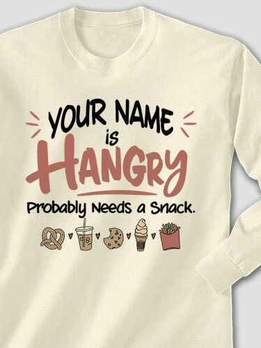 Hangry : Printed Long Sleeves