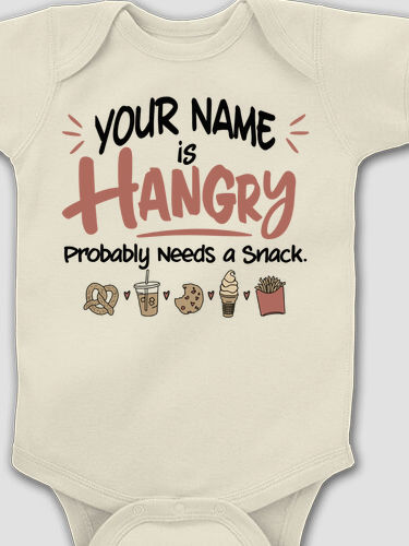 Hangry : Printed Baby Bodysuits