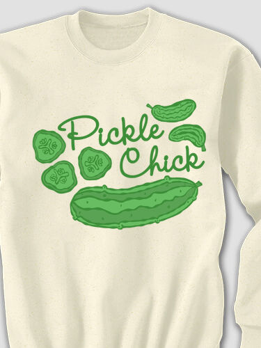 Pickle Chick : Printed Sweatshirts