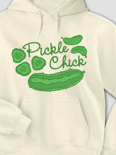 Pickle Chick : Printed Hoodies
