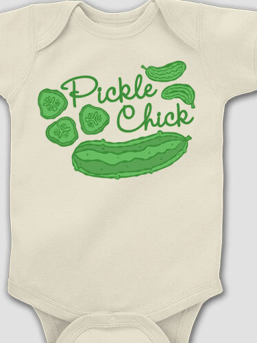 Pickle Chick : Printed Baby Bodysuits
