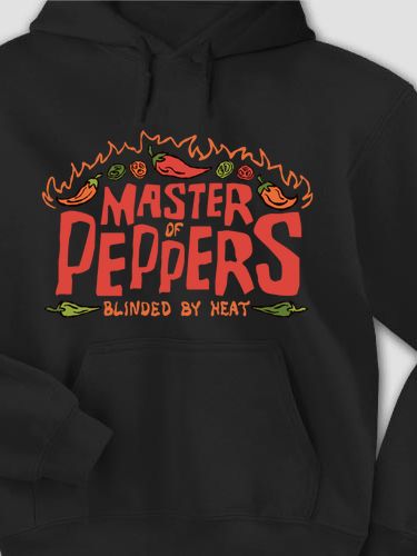 Master of Peppers : Printed Hoodies