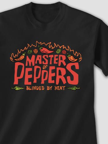 Master of Peppers : Printed T-Shirts