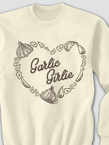 Garlic Girlie : Printed Sweatshirts