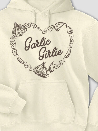 Garlic Girlie : Printed Hoodies