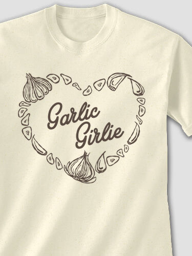 Garlic Girlie : Printed T-Shirts