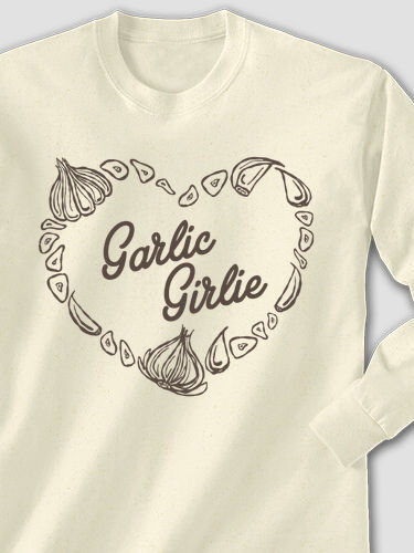 Garlic Girlie : Printed Long Sleeves