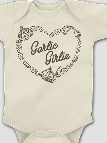 Garlic Girlie : Printed Baby Bodysuits