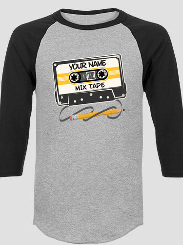 Mix Tape : Printed Raglan Shirts