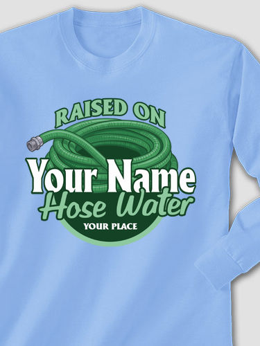 Hose Water : Printed Long Sleeves